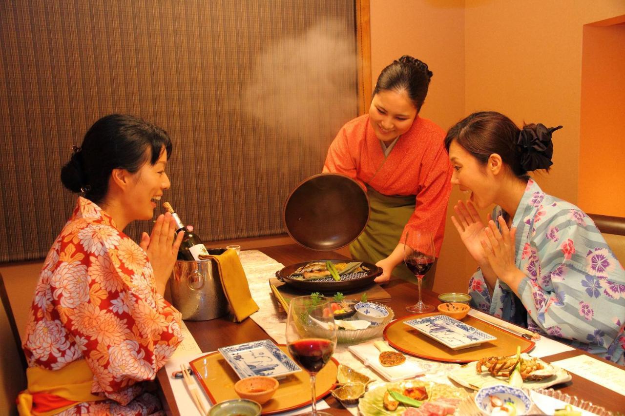 Hakone Hoshi No Akari Hotel Exterior foto